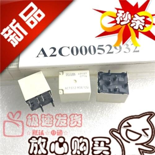 Brand New Spot Act512 12VDC Car Relay Actp512 10 Feet