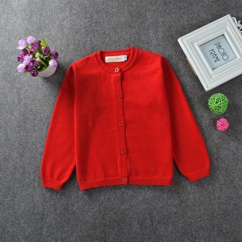 Baby Girl Sweater Spring and Autumn Cotton Baby Boy Sweater Knit Cardigan Long Sleeve Jacket Cardigan Baby Girl Winter Clothes