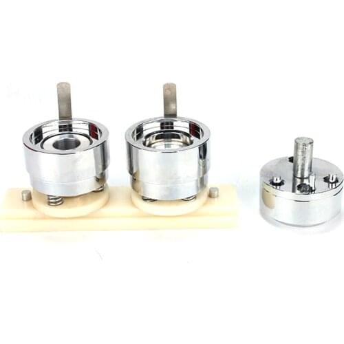 1 set 44mm Badge making machine round Mould Button Maker badge machine press Button Badge Maker