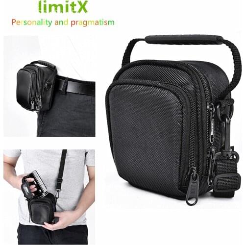 WeatherProof Compact Camera Bag case cover For Sony ZV-1 ZV1 RX100 Mark VII VI VA V IV III II HX99 HX95 HX90 HX80 HX60 HX50