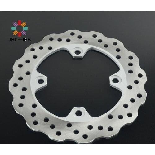Motorcycle Rear Steel Brake Disc Rotor For KAWASAKI ZX6R ZX6RR ER6F ER6N Z750 ZX9R Z1000 ZX10R KLE650 ZX ER ZX Z 750 1000 650