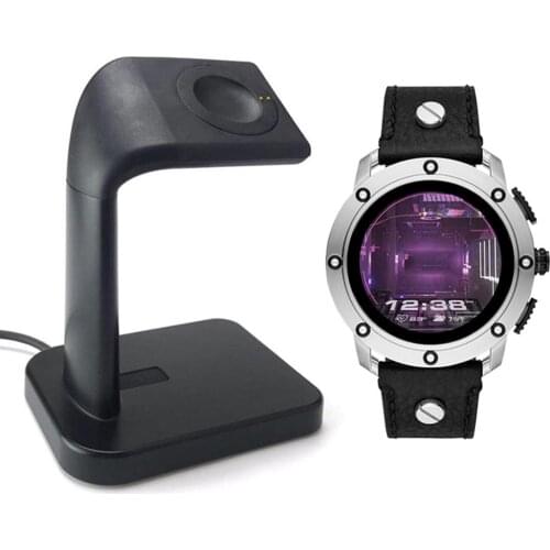 For Diesel DZT2014 Replacement Charging Dock For ART5020 Smart Bracelet USB Charging Stand Smartwatch Dock Adapter