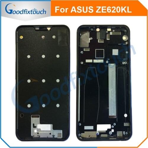 For Asus Zenfone 5 ZE620KL Middle Frame Housing Plate Bezel Cover Case Front Housing LCD Frame Bezel Replacement Parts