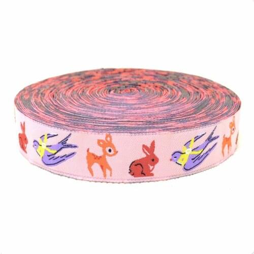 Zakka handmade accessories ribbon laciness clinched cartoon Woven Jacquard Ribbon width 5/8" 16MM 10yards/lot KTZD15102230