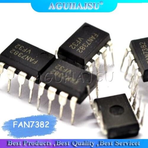 10pcs/lot FAN7382 Gate Driver For MOSFET IGBT, 600V High Side
