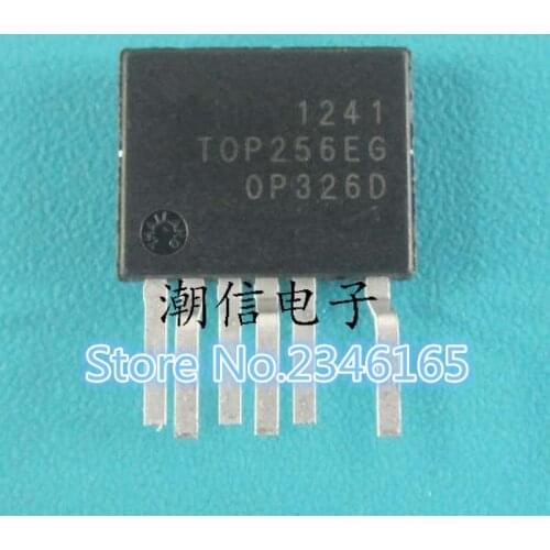 10pcs/lot TOP256EN IC OFFLINE SWIT PROG OVP 7CESIP NEW In Stock