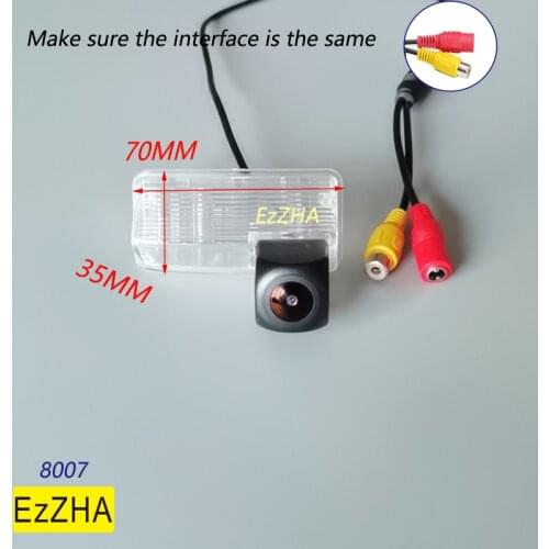 170 Degree Waterproof HD Car Rear View Reverse Backup Parking Camera For Toyota Reiz Vios Mark X Crown S200 Corolla E120 E130