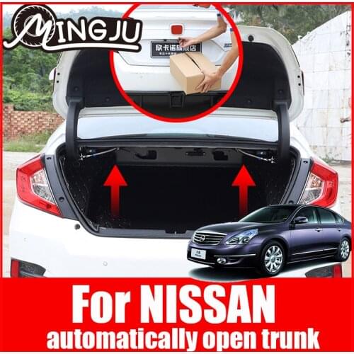 Car Trunk Lifter Automatically Open Metal Spring For Nissan Teana Altima Sylphy Versa Blue Bird Sentra Maxima Accessories