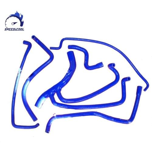 Car Silicone Radiator Heater Oil Cooler Heat Exchanger Coolant Pipe Tube Hose Kit For Peugeot 309 GTI 8v 8s SET 10