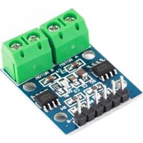 Free shipping 10pcs/lot New L9110S module Dual DC motor Driver Controller Board H-bridge Stepper