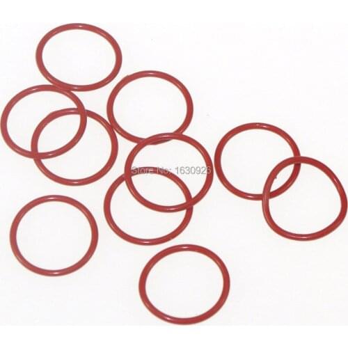 Free shipping QTY50 Silicone Rubber White VMQ Outer Diameter 68mm Thickness 3.1mm Seal Rings O-Rings