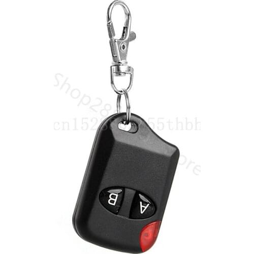 DC12V 433MHz RF Wireless Remote Control 2 Button Transmitter Garage Door