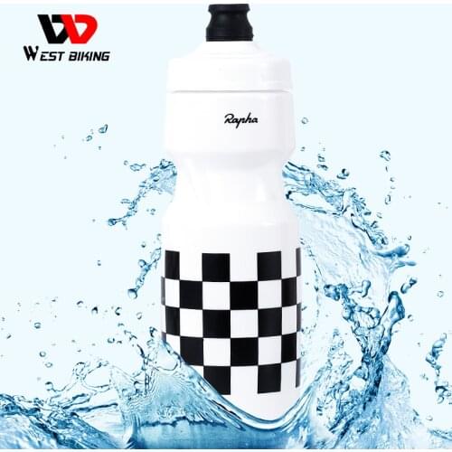 Rapha 620ML Sport Water Bottle Leak-proof Outdoor Fitness Cycling Water Bottle Lockable Mouth PP Ultralight Bike Water Bottle