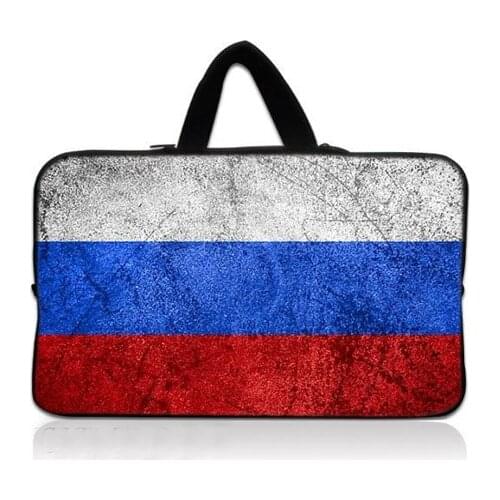 Flag of Russia Notebook liner Sleeve 7 9.7 11.6 13.3 14 15.6 17.3 inch Ultrabook protective case Laptop Bag PC tablet cover