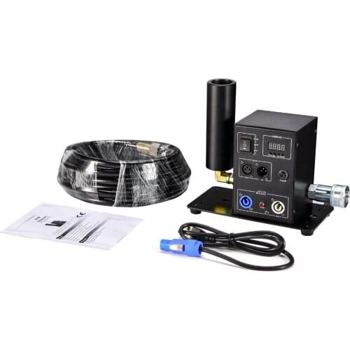 CO2 jet machine LED display single pipe with 5 meters hose