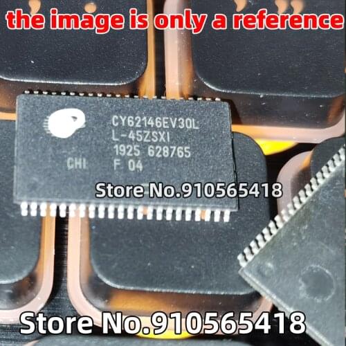 CY62146 CY62146EV30LL-45ZSXI CY62146EV30LL Micro Power consumptionSRAMStatic MemoryIC / CY7C1049DV33-10ZSXI CY7C1049DV33