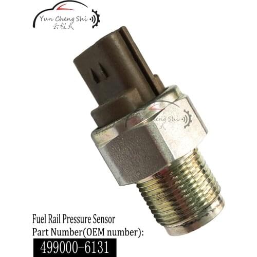 499000-6131 Fuel Rail Pressure Sensor For Nissan Navara D40 Pickup NP300 2.5 DCI