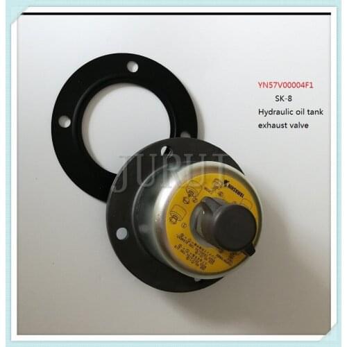KOBELCO Parts SK60-8 SK200-8/6E/6 SK330-8/6E/6 SK460-8/6E/6 BREATHER ASSY YN57V00004F1 Hydraulic oil tank exhaust valve