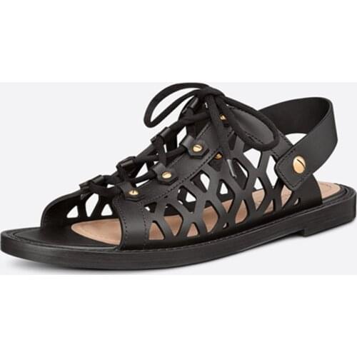 DIANRUO Low-heeled Shoes