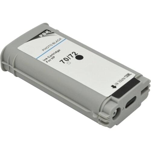 For HP 72 6 Color 130ml Compatible Ink Cartridges with Chip For HP72 Designjet T610 T770 T795 T1100 T1120 T1200 T1300 T2300