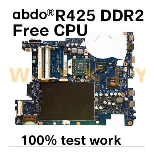 For Samsung R425 R423 notebook motherboard BA92-06034A BA92-06353A BA92-06353B BA41-01181A DDR2 RAM give CPU 100% test work