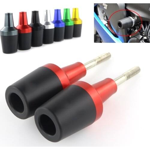 For Yamaha MT-03 MT03 2015 2016 2017 2018 Frame Slider Anti Crash Falling Protection Screws Slider Motorcycle CNC Aluminum