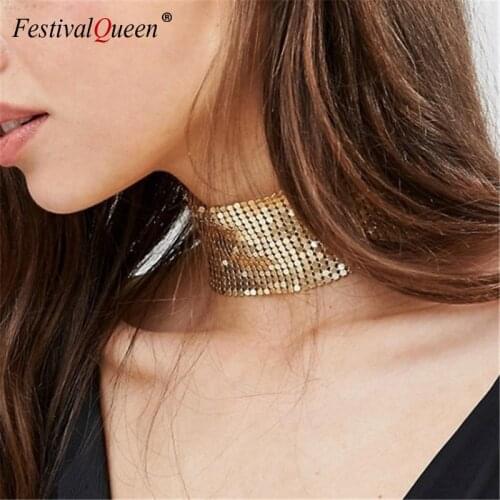 Серебряные чокеры FestivalQueen China At AliExpress