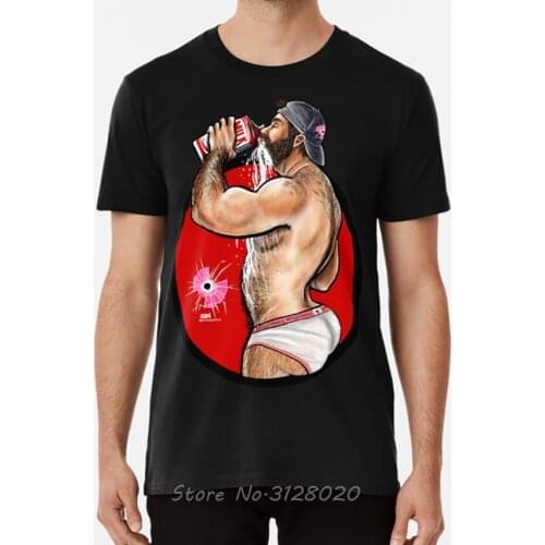 Bullethole Thirsty : Milk Does A Booty Good - Undies T Shirt Gay Gay Interest Musclebear Muscle Bear Bubblebutt Booty Tshirt Men