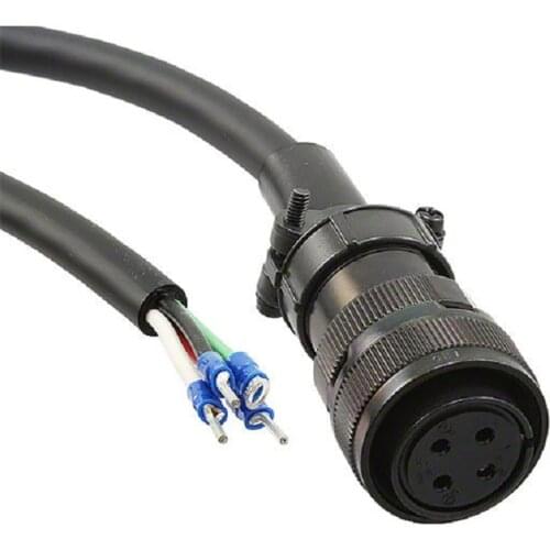 Panasonic servo motor Motor cable(without brake) for A5 A6 series MFMCD0**2ECD MFMCD0032ECD
