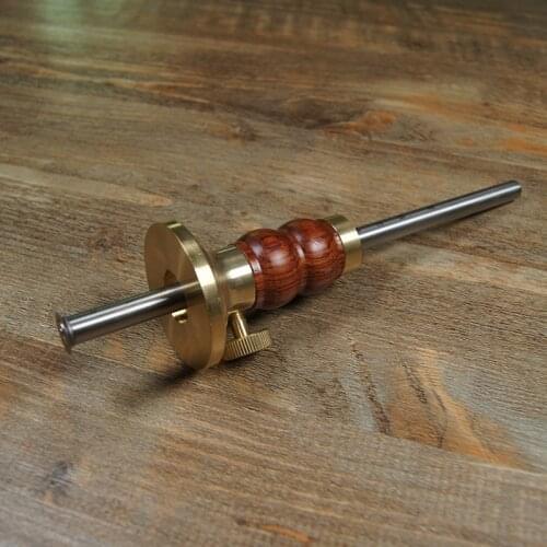 European-style scribe gauge,Woodworking scribing tool,tool for wood carving