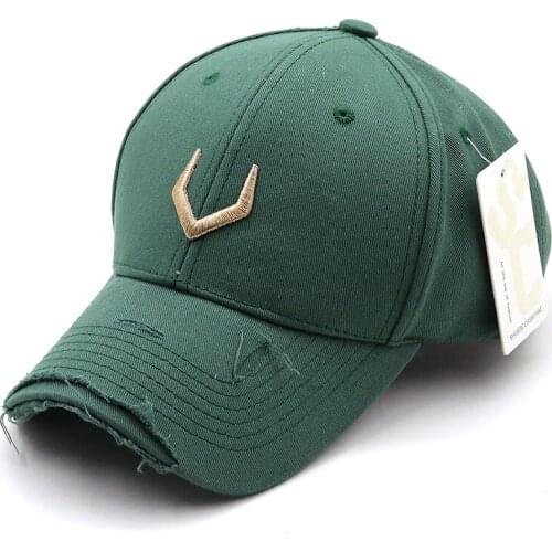 New Spring And Summer Women Men Cotton Outdoor Sun Hat 3D Embroidery Logo Solid Baseball Hat Classics Fishing Dad Baseball Hat