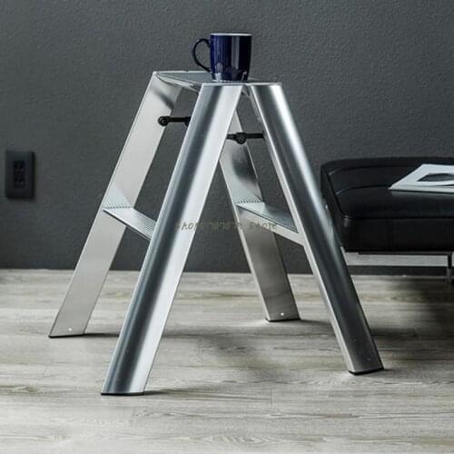 Ladder Aluminum Alloy Household Folding Ladder Handrail Platform Red Dot Award Design