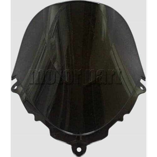 Black Windscreen For 1998-2008 Suzuki GSX600F GSX750F GSX 600 750 F Katana Motorcycle Windshield 99 01 02 03 06 07