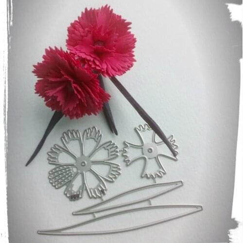 Spring Flowers Scrapbooking Metal Cutting Dies Embossed Creative Knife Template for DIY Paper Album Photos Cards Making Dies Cut