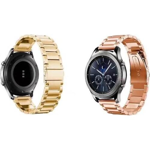 Metal band For Huawei GT 2 honor magic S1 pebble time steel zenwatch bracelet Ticwatch S S2 1 2 E Pro C2 strap 18mm 20mm 22mm