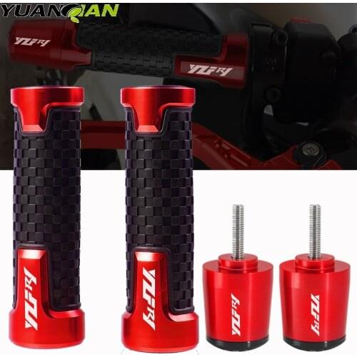 Motorcycle Handlebar Grip Motorbike Handle Hand Grips For Yamaha YZF R1 YZF-R1 YZF-R1M 2015 2016 2017 2018 2019 2020 2021 R1 R1M