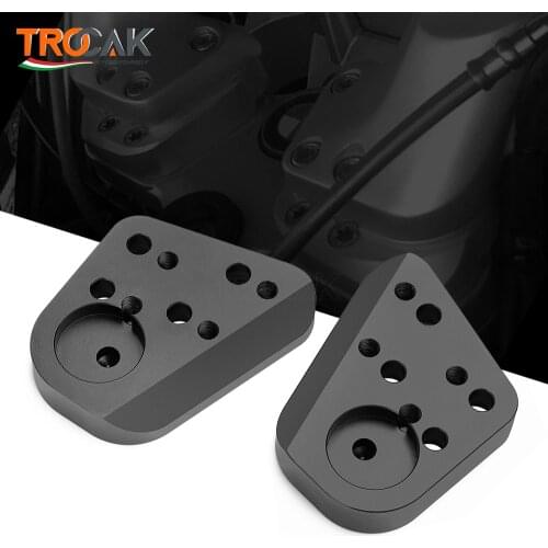 Motorcycle Accessories Parts Handlebar Riser For BMW R1200RT 2005 2006 2007 2008 2009 2000 2010 2012 2013 R1100RT R1150RT