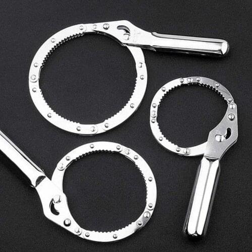 Pliers puller oil filter wrench handcuff wrench oil fuel filter filter car engine oil filter chain wrench grip wrench repairtool