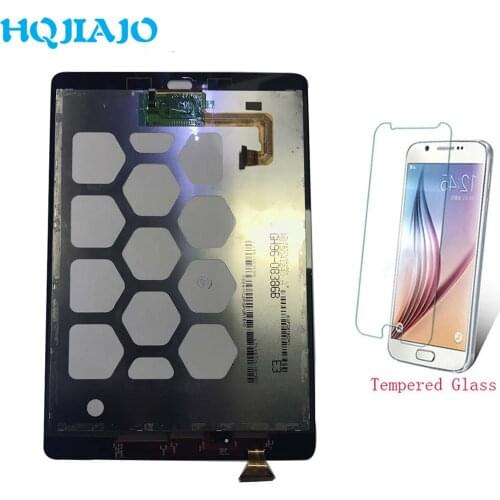 Tablet LCDs & Panels For Samsung Galaxy Tab A 9.7 T550 T555 LCD Display Touch Screen Digitizer For Samsung Galaxy Tab A 9.7 T550