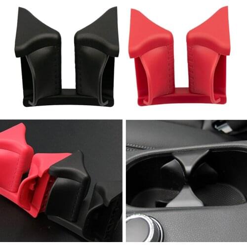 Armrest Box Center Console Cup Holder Insert Divider for Mercedes-Benz a W176 W156