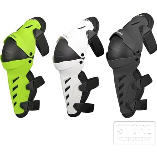 PRO-BIKER 3 colors 2018 Motorcycle knee protector Knee sliders motosiklet knee Protective Gear Protector Guards Kit
