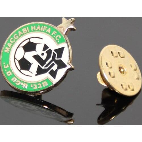 Manufacturer custom sports badge high quality football badges
