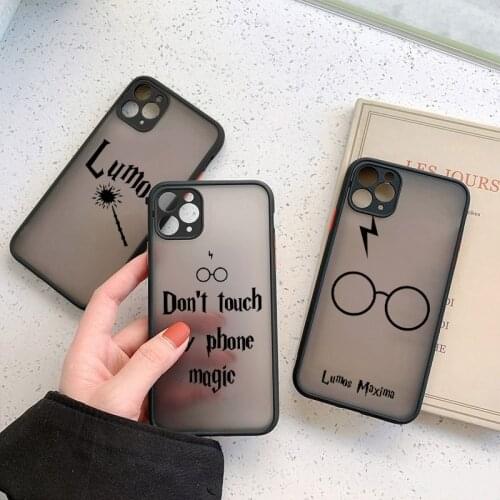 Candy Art magic Cartoon Phone Case For iPhone 12 11 Pro XR X S MAX SE 2020 7 8 6 S Plus PC hard Shockproof TPU Cover Bag
