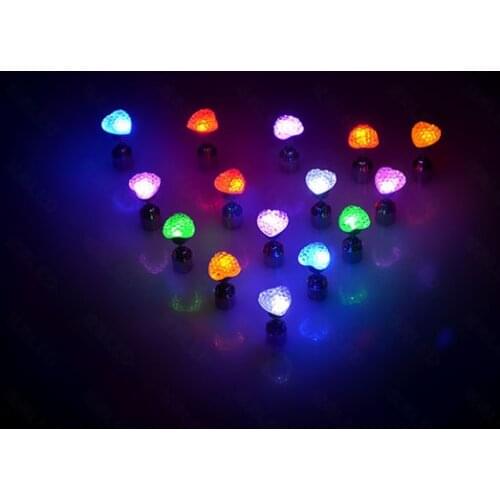 Factory direct sales LED electronic luminous stud earrings, diamond flash earrings wholesale, Christmas luminous ornaments