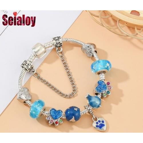 Seialoy Bracelets With Pendants
