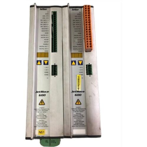 Jetter JM-610-480-SB1 servo amplifier