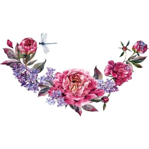 Factory Sales 500pcs New Breast Tattoo Sexy Waterproof Arm Chest Tattoo Waist Leg Tattoo Sticker Temporary Body Tatuajes