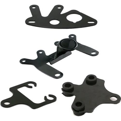 Universal Motorcycle Scooter Instrument Bracket Odometer Tachometer Speedometer Mouting Brackets Holder Stand Support