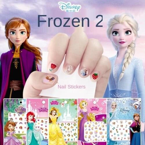 3D Disney Tattoo Baby Frozen Princess Elsa Anna Temporary Tattoos for Children Snow White Sophia Mickey Minnie Tattoos for Boys