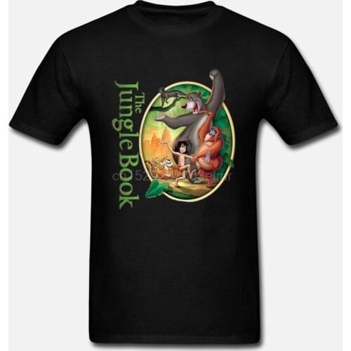 Funny The Jungle Book Teenage T Shirt